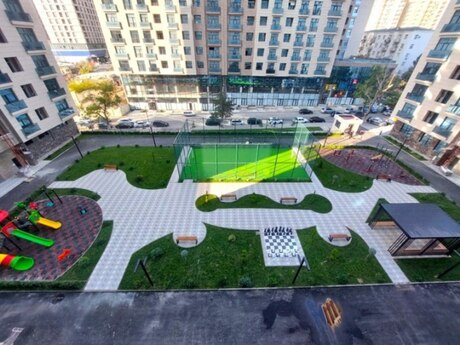 2 otaqlı yeni tikili - 28 May m. - 71 m²