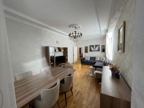 3 otaqlı yeni tikili - Qara Qarayev m. - 112 m²