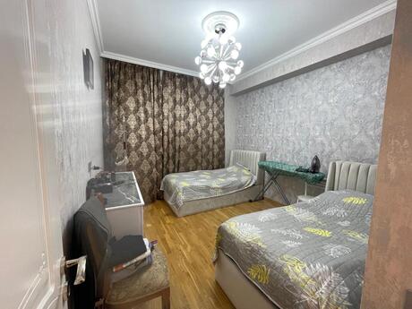 3 otaqlı yeni tikili - Qara Qarayev m. - 112 m²