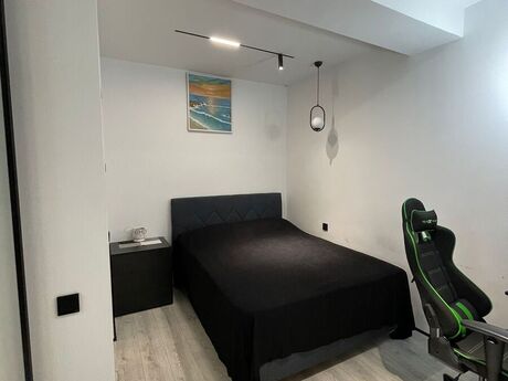 3 otaqlı yeni tikili - Şah İsmayıl Xətai m. - 80 m²