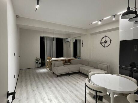 3 otaqlı yeni tikili - Şah İsmayıl Xətai m. - 80 m²