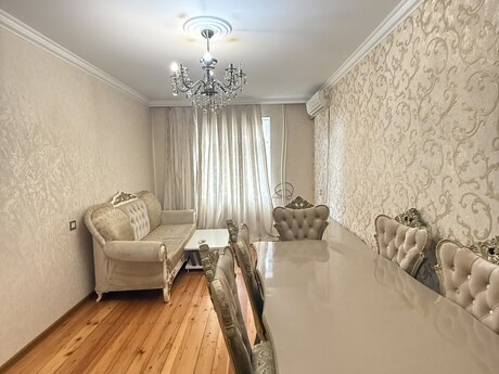 2 otaqlı köhnə tikili - Əhmədli m. - 60 m²