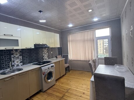 2 otaqlı köhnə tikili - Əhmədli m. - 60 m²