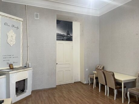 3 otaqlı köhnə tikili - Nəsimi r. - 60 m²