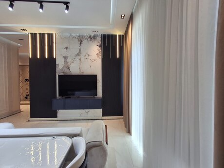 3 otaqlı yeni tikili - Ağ şəhər q. - 110 m²