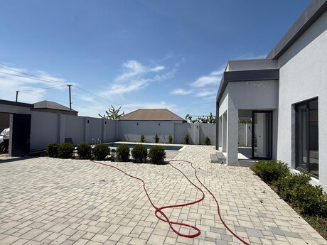 3 otaqlı həyət evi/bağ evi - Pirallahı r. - 170 m²