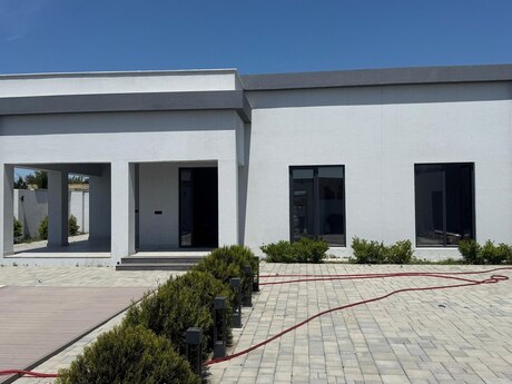 3 otaqlı həyət evi/bağ evi - Pirallahı r. - 170 m²
