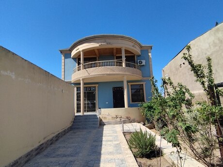 4 otaqlı həyət evi/bağ evi - Masazır q. - 200 m²