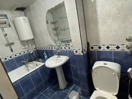 3 otaqlı köhnə tikili - Nəriman Nərimanov m. - 100 m²