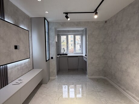 4 otaqlı köhnə tikili - Həzi Aslanov m. - 80 m²
