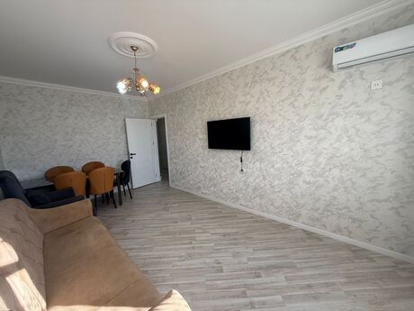 2 otaqlı köhnə tikili - Həzi Aslanov m. - 60 m²
