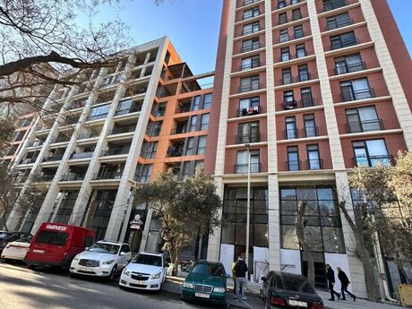 4 otaqlı yeni tikili - Nərimanov r. - 150 m²