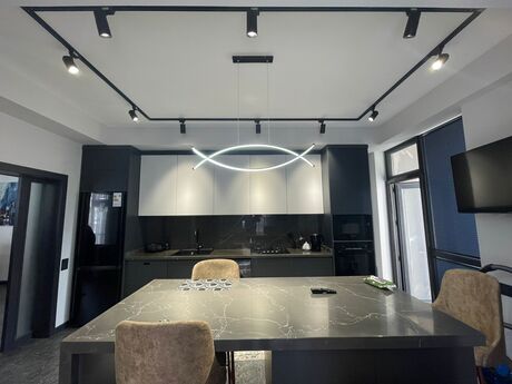 4 otaqlı yeni tikili - Nərimanov r. - 150 m²