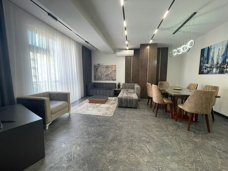 4 otaqlı yeni tikili - Nərimanov r. - 150 m²