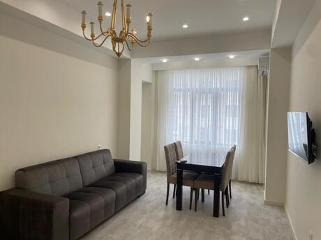 2 otaqlı yeni tikili - Nəriman Nərimanov m. - 55 m²