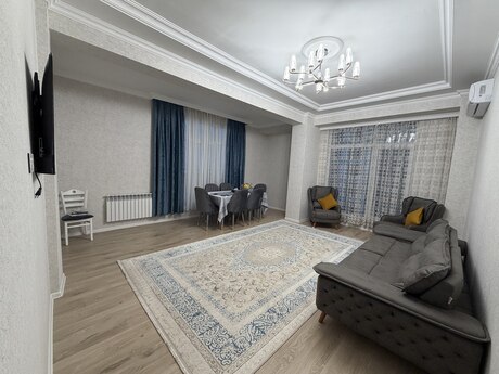 2 otaqlı yeni tikili - Sumqayıt - 77 m²