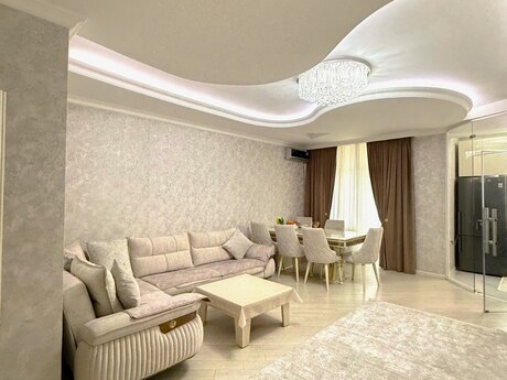 3 otaqlı yeni tikili - Binəqədi r. - 100 m²