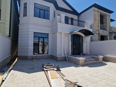 6 otaqlı həyət evi/bağ evi - Məmmədli q. - 193 m²