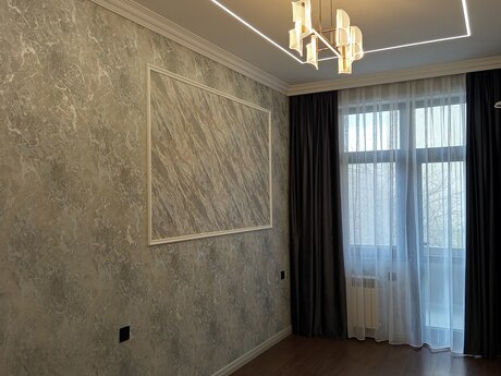 2 otaqlı yeni tikili - Nərimanov r. - 78 m²