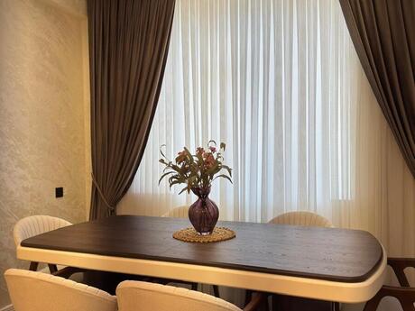 3 otaqlı yeni tikili - Həzi Aslanov m. - 105 m²