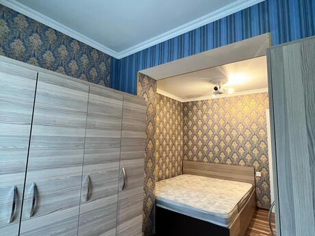 3 otaqlı köhnə tikili - Elmlər Akademiyası m. - 98 m²