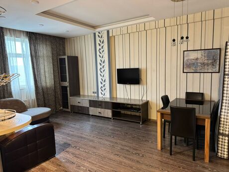 1 otaqlı yeni tikili - Yeni Yasamal q. - 50 m²