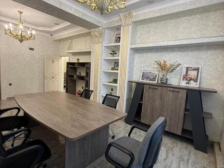 6 otaqlı ofis - Nərimanov r. - 80 m²