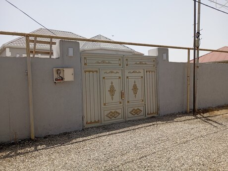3 otaqlı həyət evi/bağ evi - Ramana q. - 100 m²