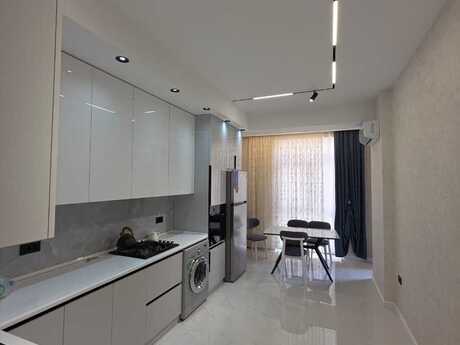 2 otaqlı yeni tikili - Nəsimi r. - 75 m²