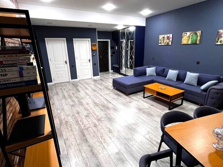 2 otaqlı yeni tikili - Qaraçuxur q. - 85 m²