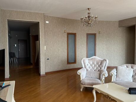 3 otaqlı yeni tikili - Şah İsmayıl Xətai m. - 110 m²