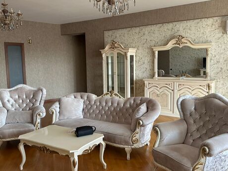 3 otaqlı yeni tikili - Şah İsmayıl Xətai m. - 110 m²