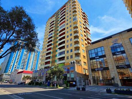 Elan №6123071 - Bakı, Şah İsmayıl Xətai m., 4 otaqlı, 190 m², 5/16 mərtəbə