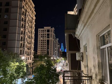 2 otaqlı köhnə tikili - Bayıl q. - 46 m²