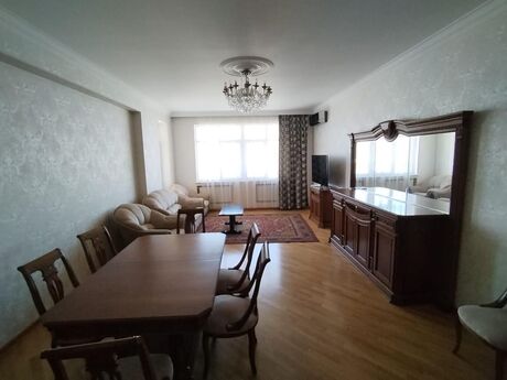 3 otaqlı yeni tikili - Elmlər Akademiyası m. - 145 m²