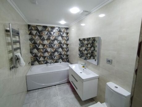 3 otaqlı yeni tikili - Elmlər Akademiyası m. - 145 m²