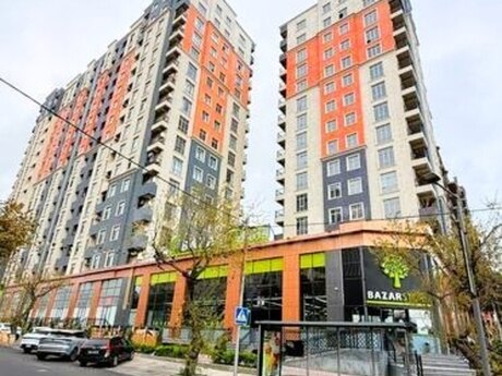 2 otaqlı yeni tikili - Qara Qarayev m. - 62 m²