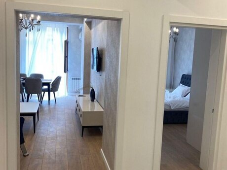2 otaqlı yeni tikili - Nəsimi r. - 75 m²