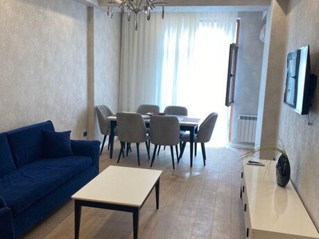 2 otaqlı yeni tikili - Nəsimi r. - 75 m²