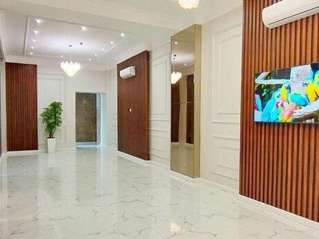2 otaqlı yeni tikili - Nəsimi r. - 75 m²