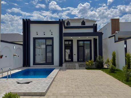4 otaqlı həyət evi/bağ evi - Şüvəlan q. - 150 m²