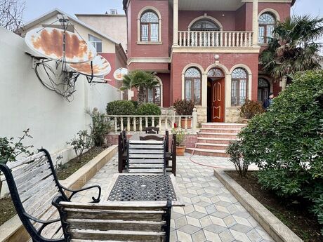 5 otaqlı həyət evi/bağ evi - Masazır q. - 250 m²