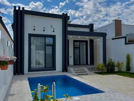 4 otaqlı həyət evi/bağ evi - Şüvəlan q. - 150 m²