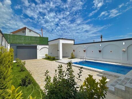 4 otaqlı həyət evi/bağ evi - Şüvəlan q. - 150 m²