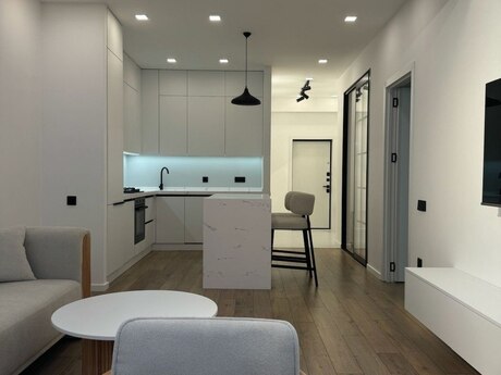 3 otaqlı yeni tikili - Şah İsmayıl Xətai m. - 72 m²