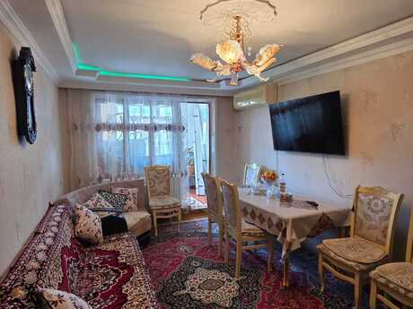 3 otaqlı köhnə tikili - Sumqayıt - 70 m²