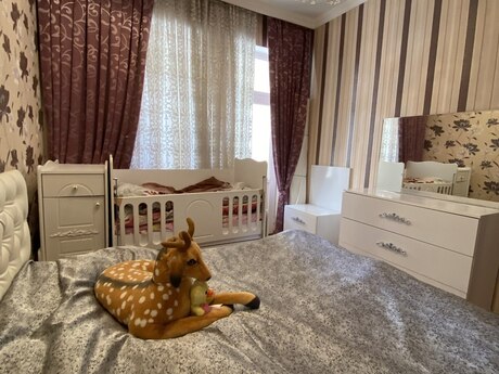 2 otaqlı yeni tikili - Həzi Aslanov m. - 85 m²