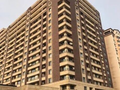 4 otaqlı yeni tikili - Şah İsmayıl Xətai m. - 225 m²
