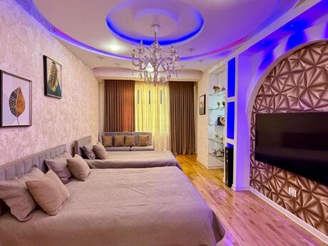 2 otaqlı yeni tikili - Qara Qarayev m. - 105 m²