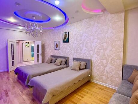 2 otaqlı yeni tikili - Qara Qarayev m. - 105 m²